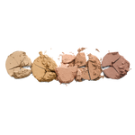 Mineral Corrector Palette SPF 20 swatches || all