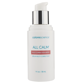 All Calm® Multi-Correction Serum with cap off