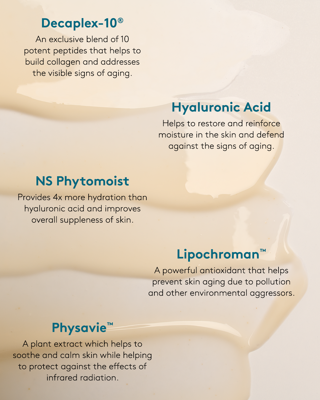 benefits of ingredients in Pep Up || all