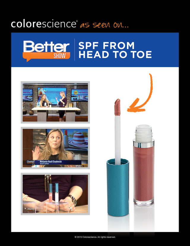 SPF From Head To Toe