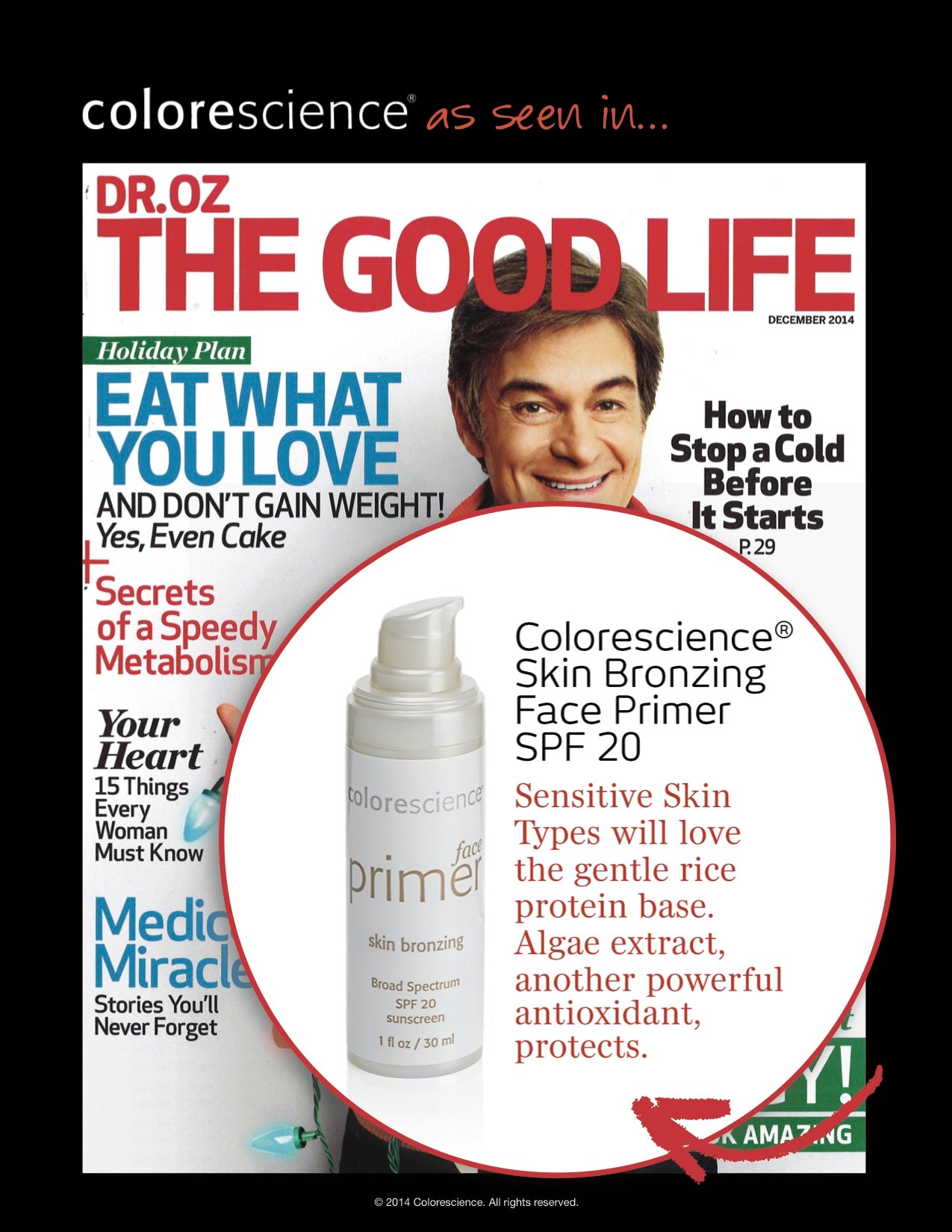 Skin Bronzing Face Primer - Dr. Oz The Good Life
