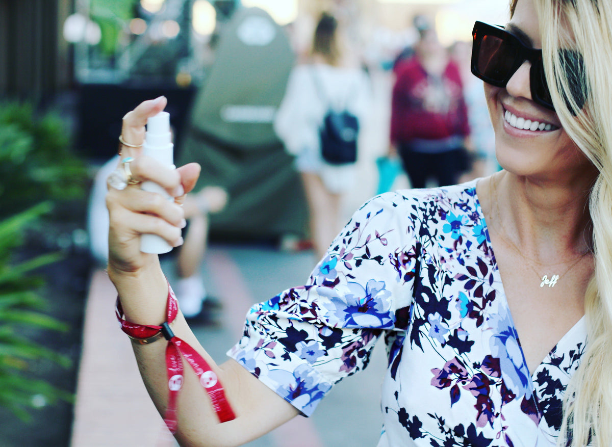 Colorescience at Kaaboo
