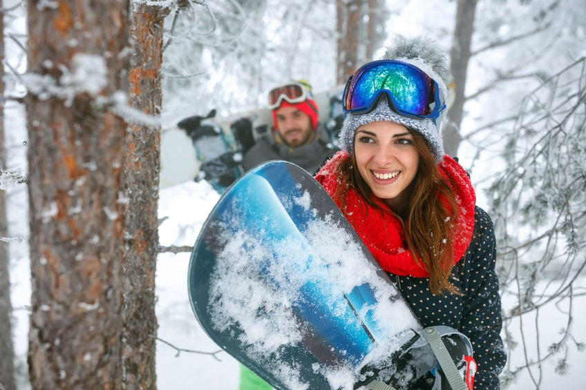 Sunscreen for Skiing & Snowboarding