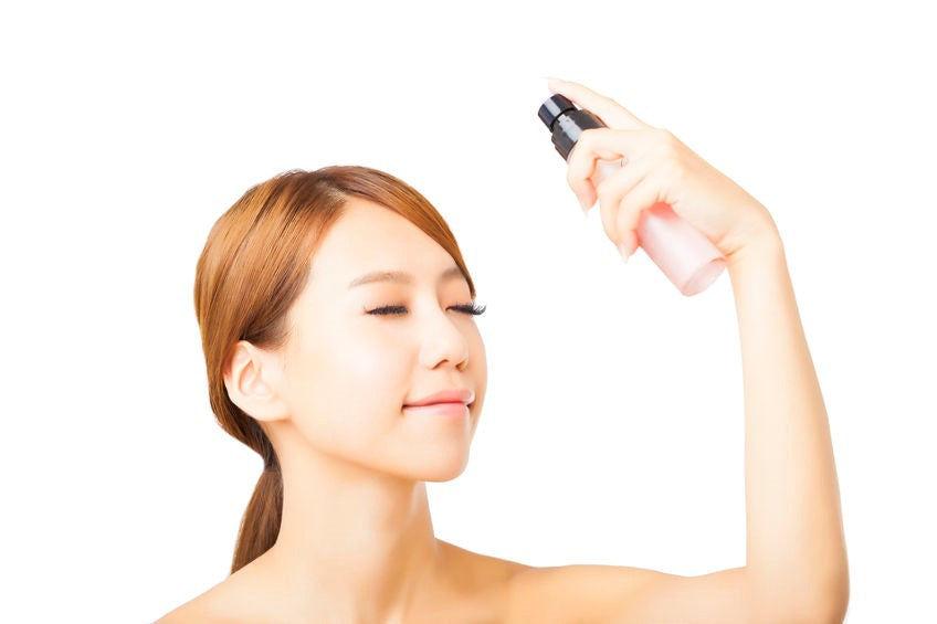 How To Use Setting Spray
