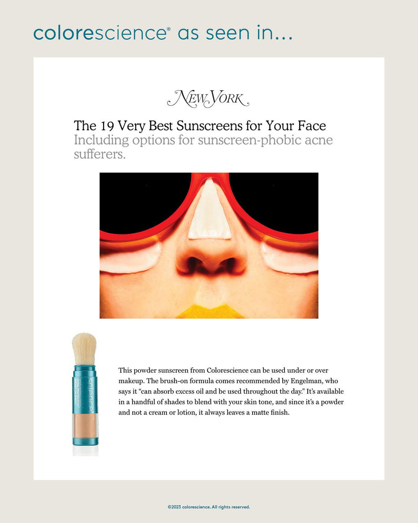 Best Sunscreen for Reapplication β Colorescience