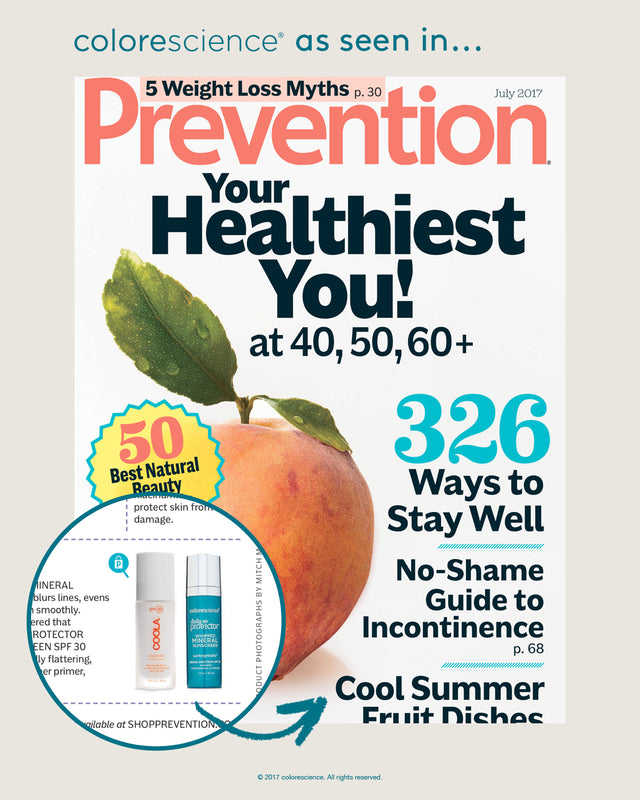 2017 Natural Beauty Awards Runner-Up- Best Facial Sunscreen