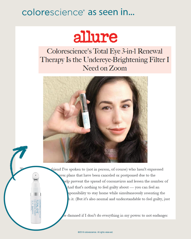 The undereye-brightening filter you need for your video conference