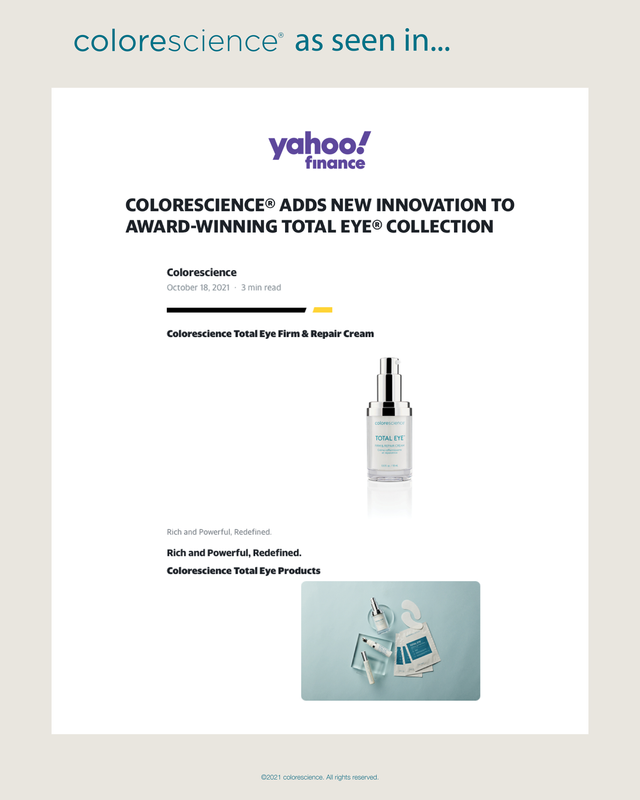 New Innovation to award-winning Total Eye Collection