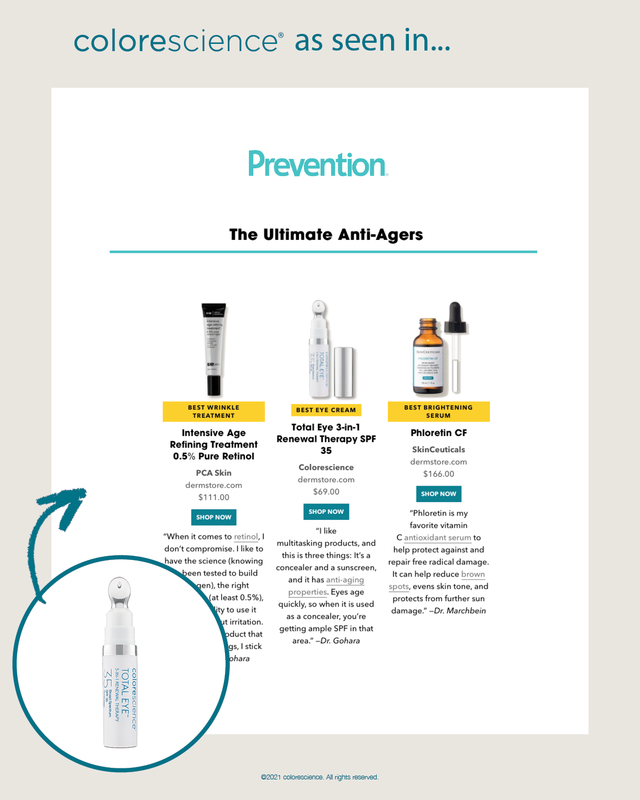 Voted for Best Eye Cream