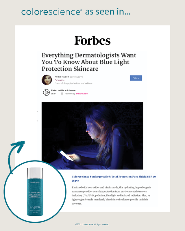 Sunscreen that Protects Your Skin From Blue Light Damage