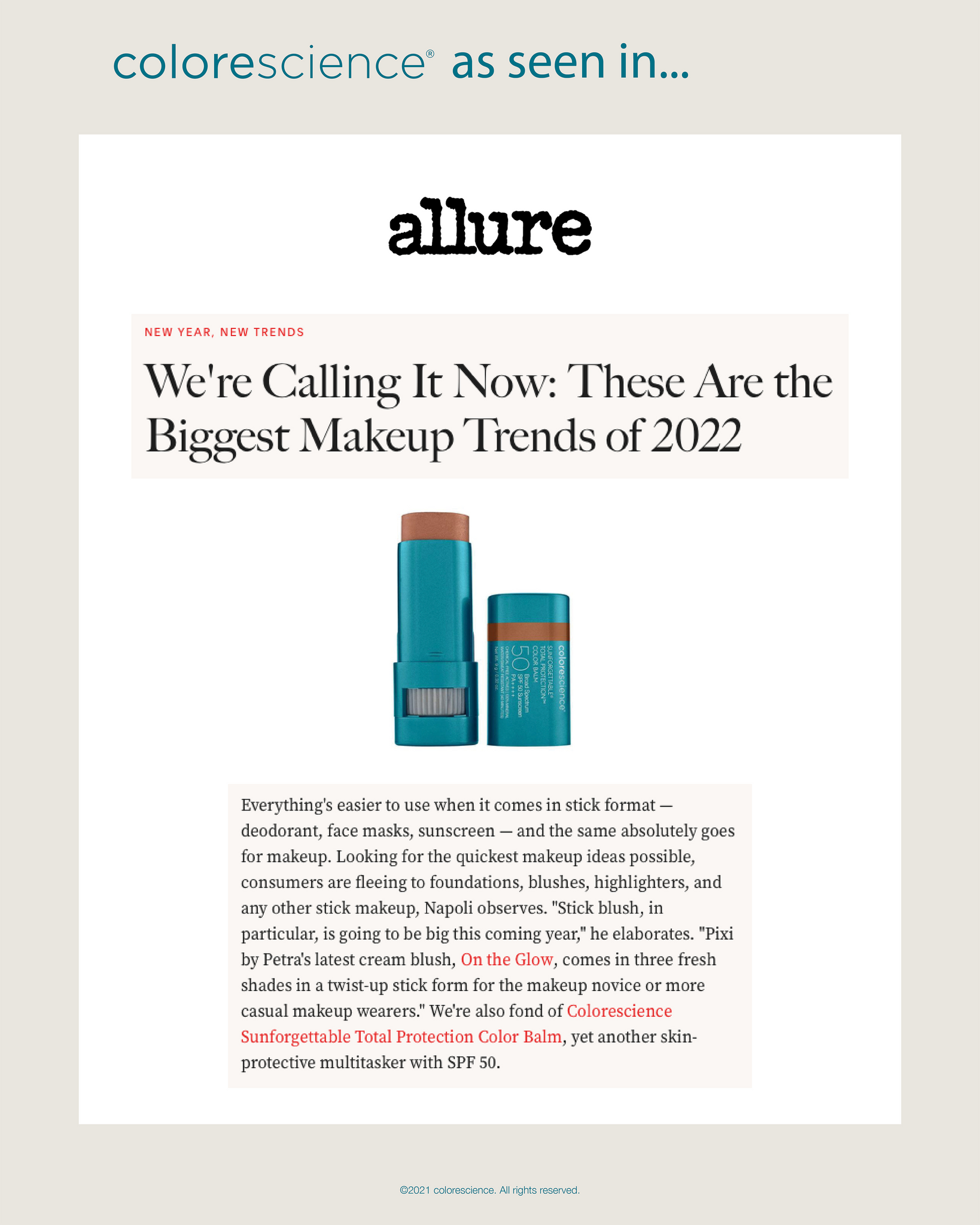 Biggest Makeup Trends of 2022