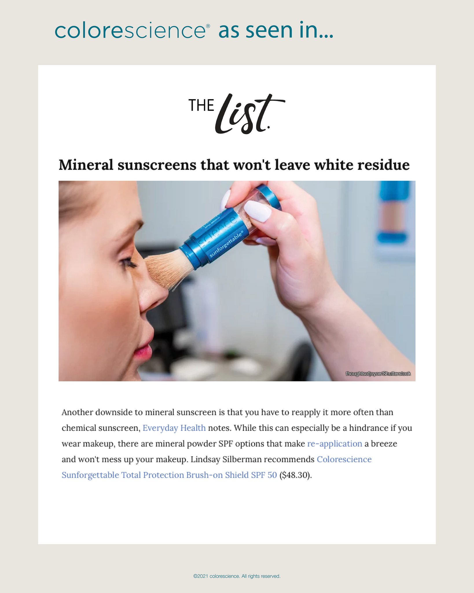 Mineral Vs. Chemical Sunscreen: Which Is Better For Sensitive Skin?