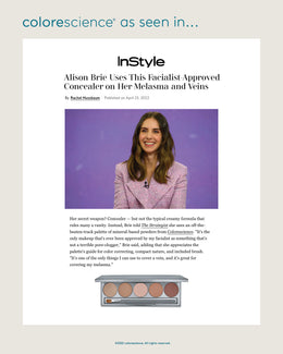 Alison Brie's Facialist-Approved Concealer