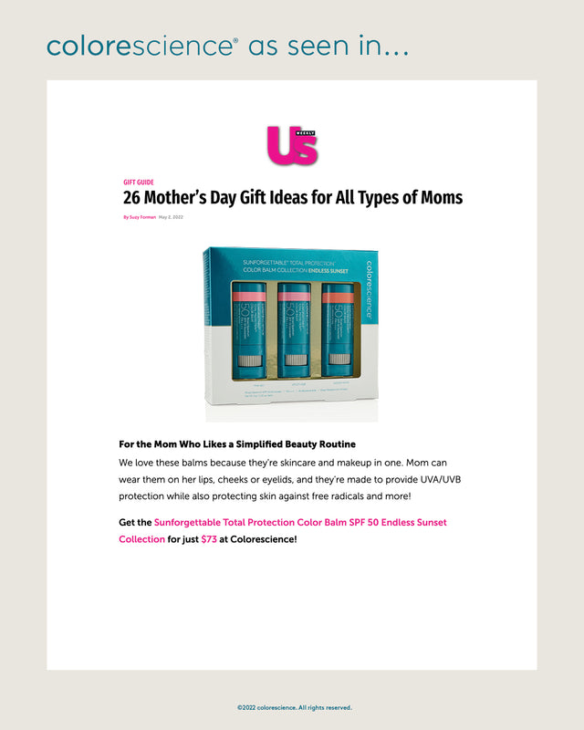 For the Mom Who Likes a Simplified Beauty Routine