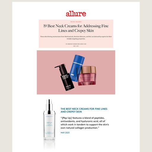 The Best Neck Creams for Fine Lines and Crepey Skin