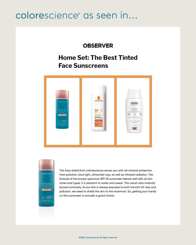 The Best Tinted Face Sunscreens