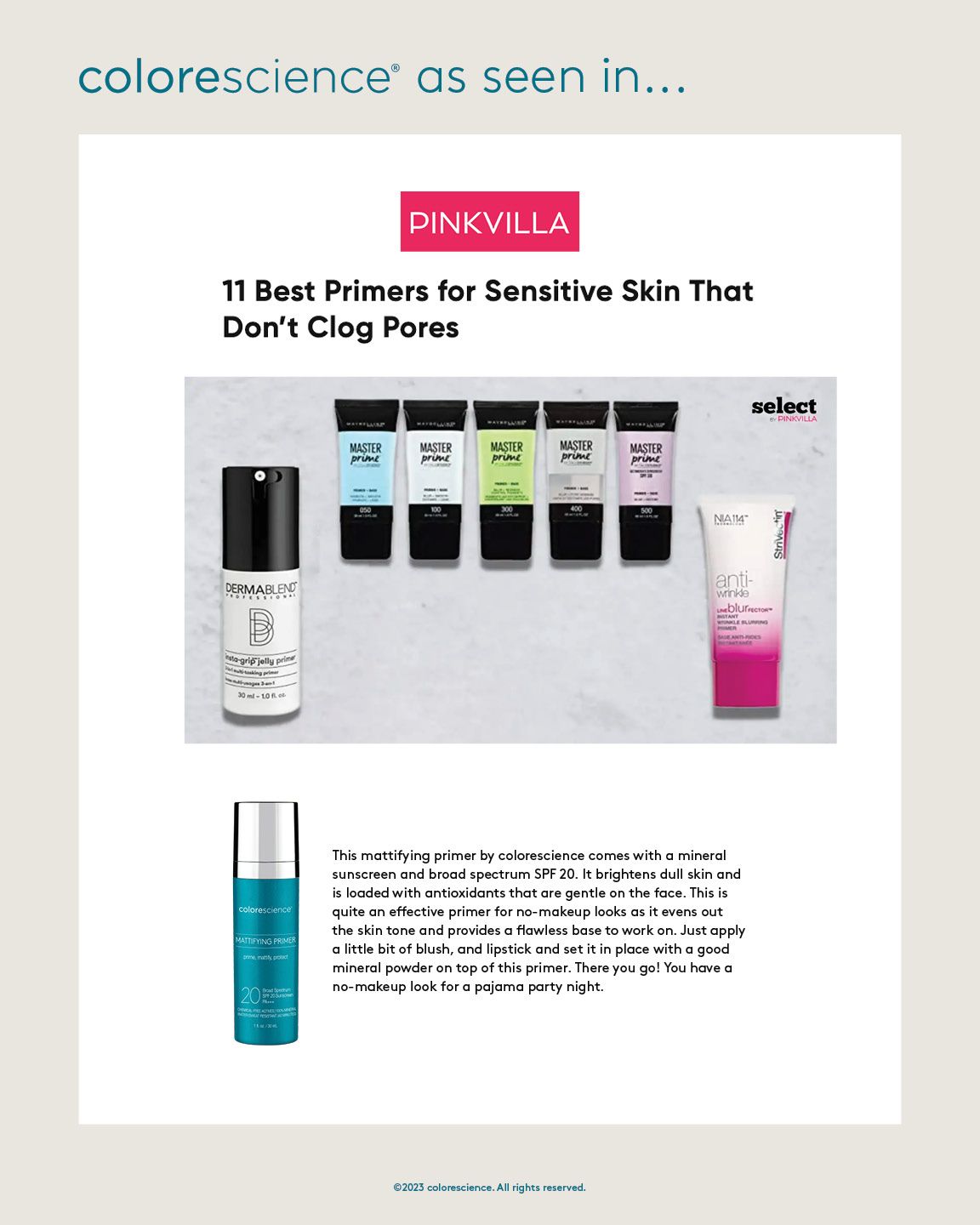Best Primer for Sensitive Skin