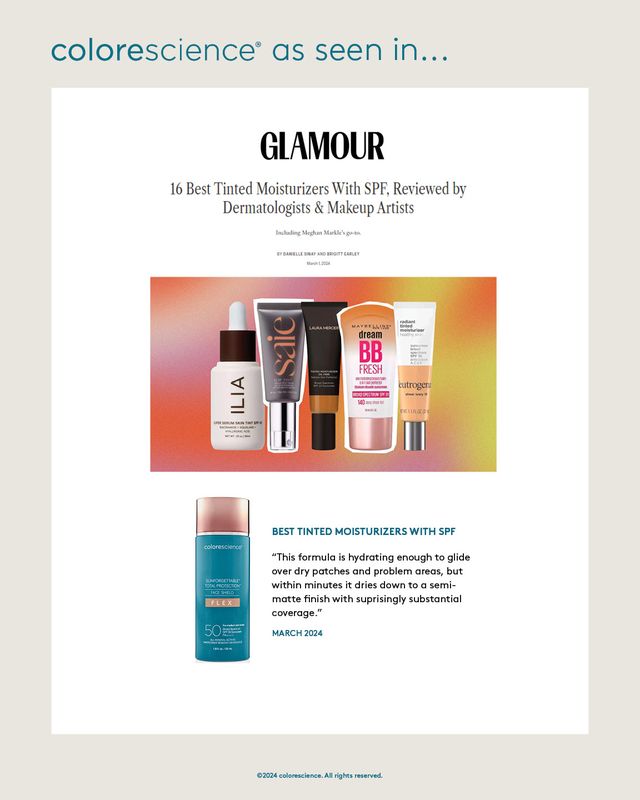 Best Tinted Moisturizers with SPF – Colorescience