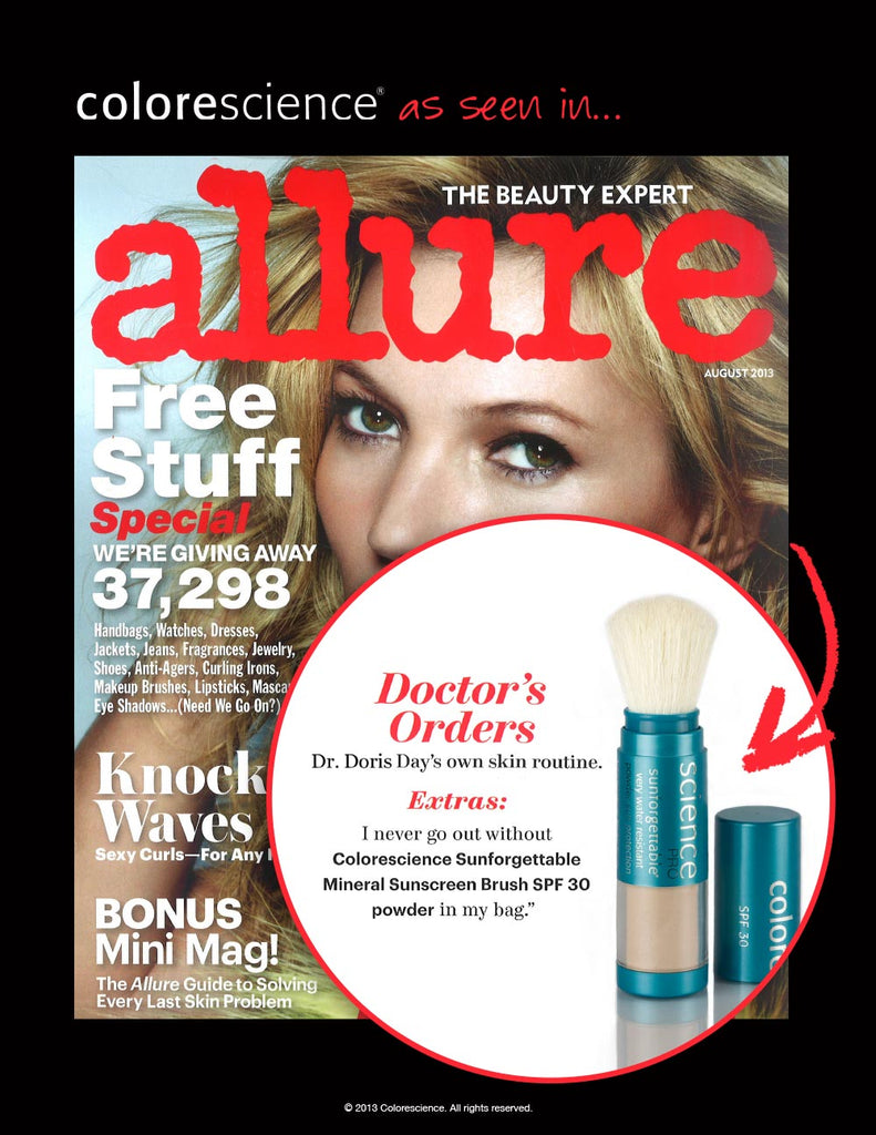 Doctor's Orders! Dr. Doris Day's Skin Care Routine – Colorescience