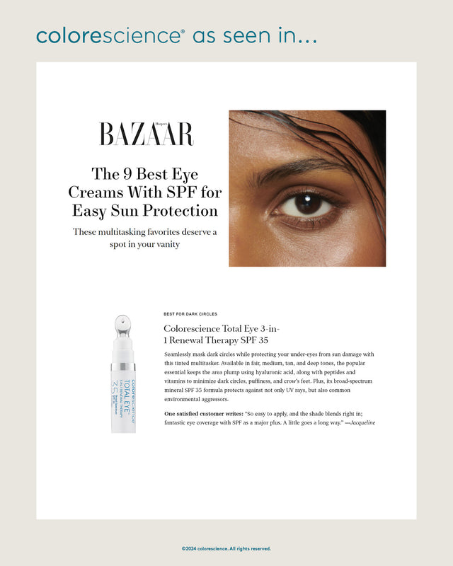 Best SPF Eye Cream for Dark Circles