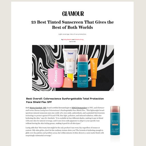 Best Overall Tinted Sunscreen