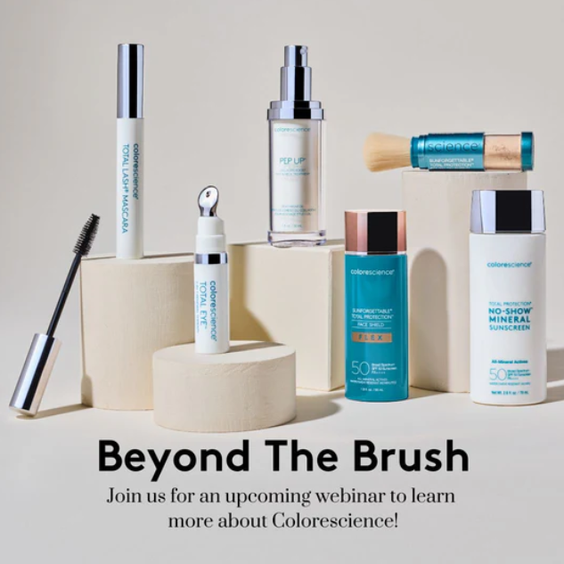 Beyond the Brush: Get to Know Us Webinars