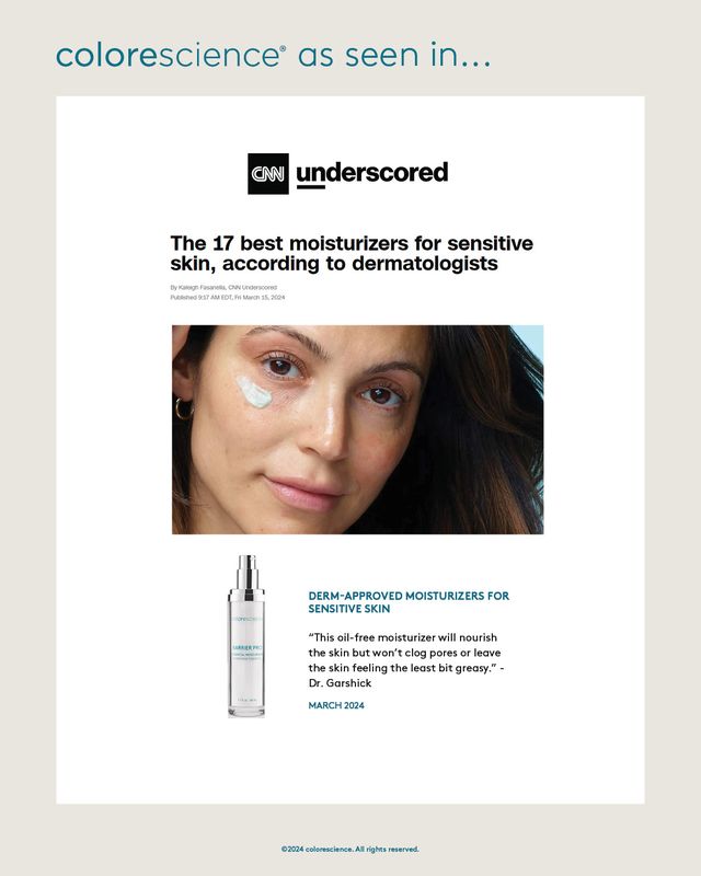 Derm-Approved Moisturizers for Sensitive Skin