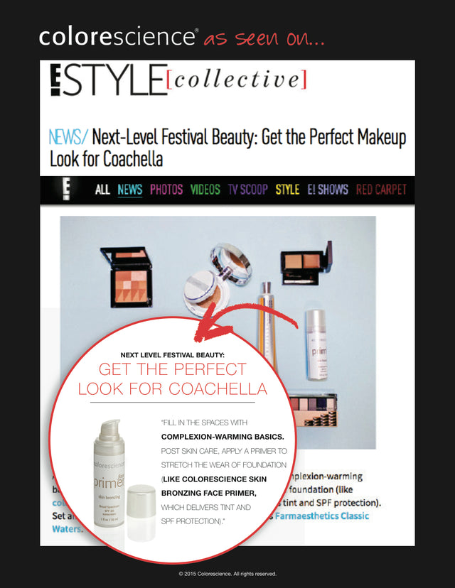 Get the Perfect Makeup Look for Coachella