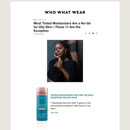 Tinted Moisturizers For Oily Skin – Colorescience