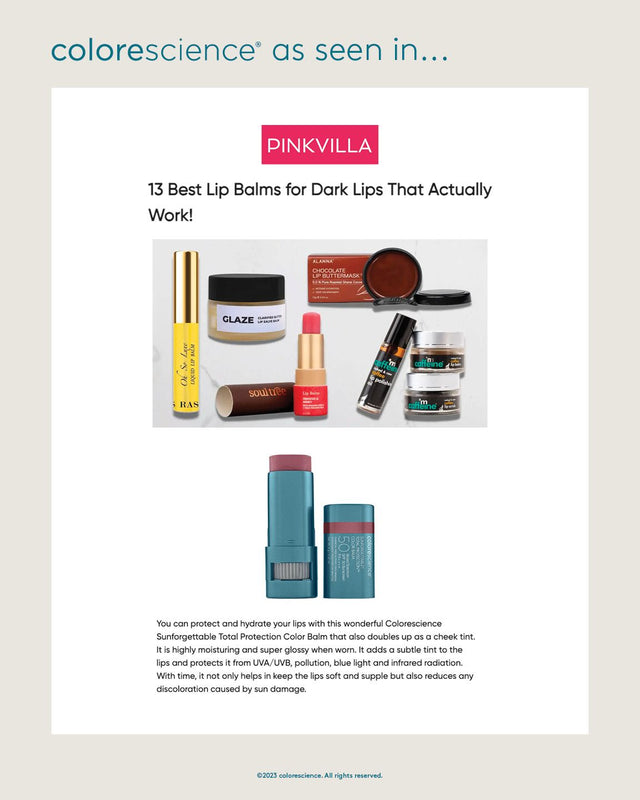 Best Lip Balm for Dark Lips