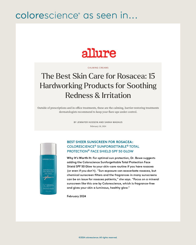 Best Sunscreen for Rosacea