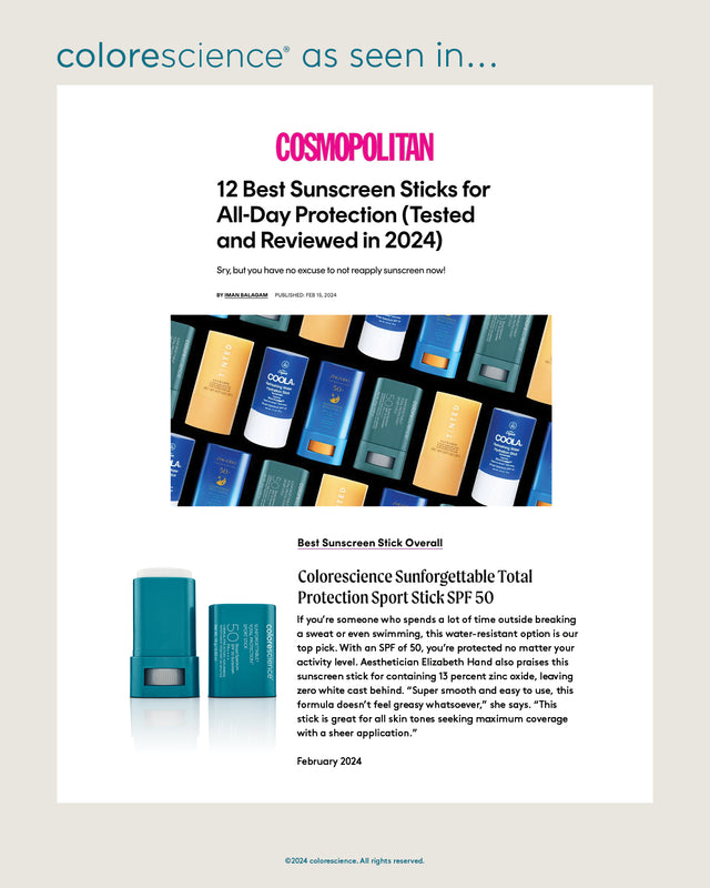 Best Overall Sunscreen Stick