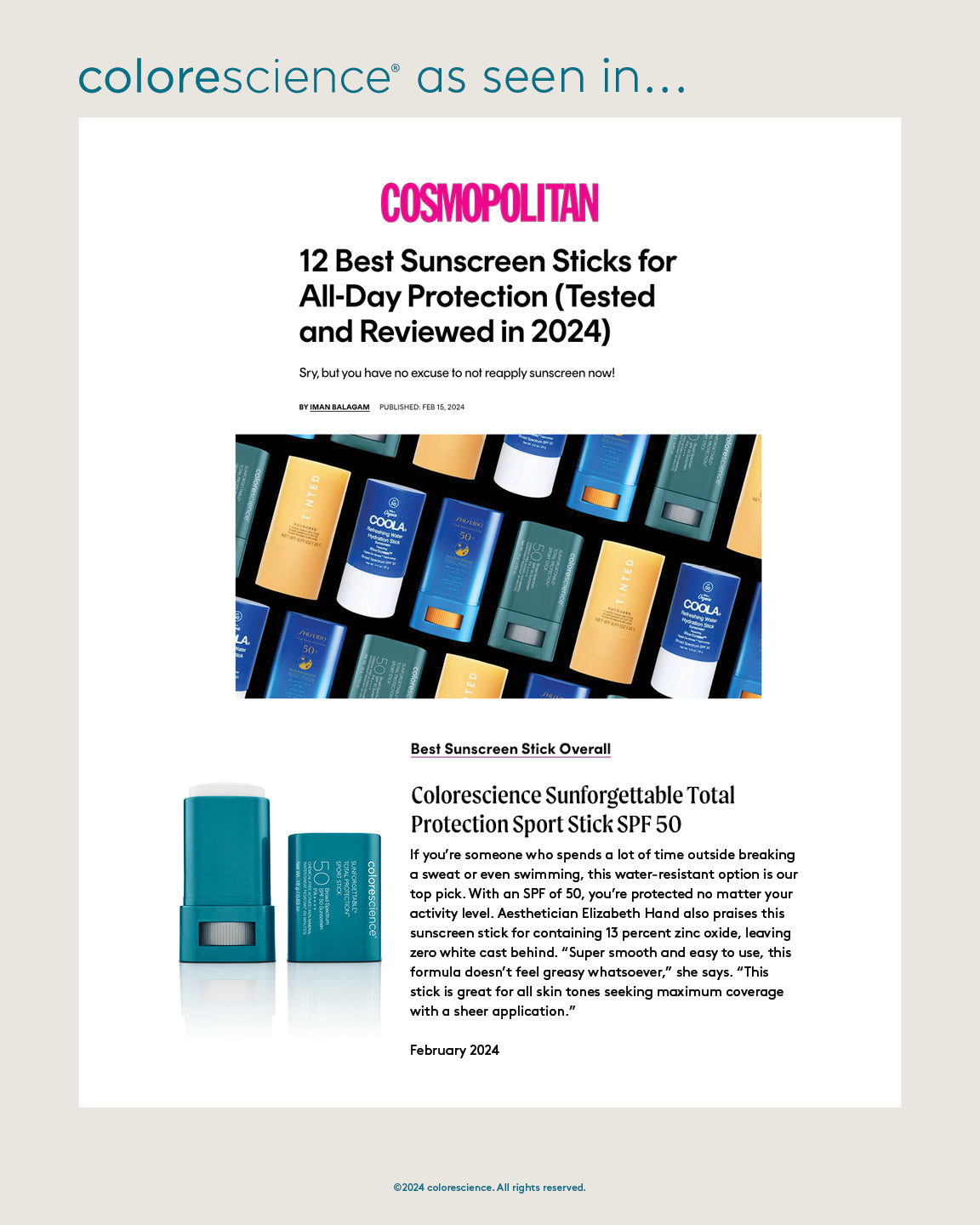In the Media – Colorescience