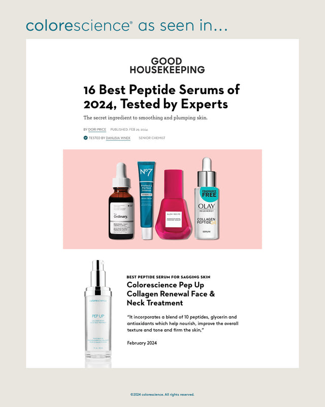 Best Peptide Serum for Sagging Skin