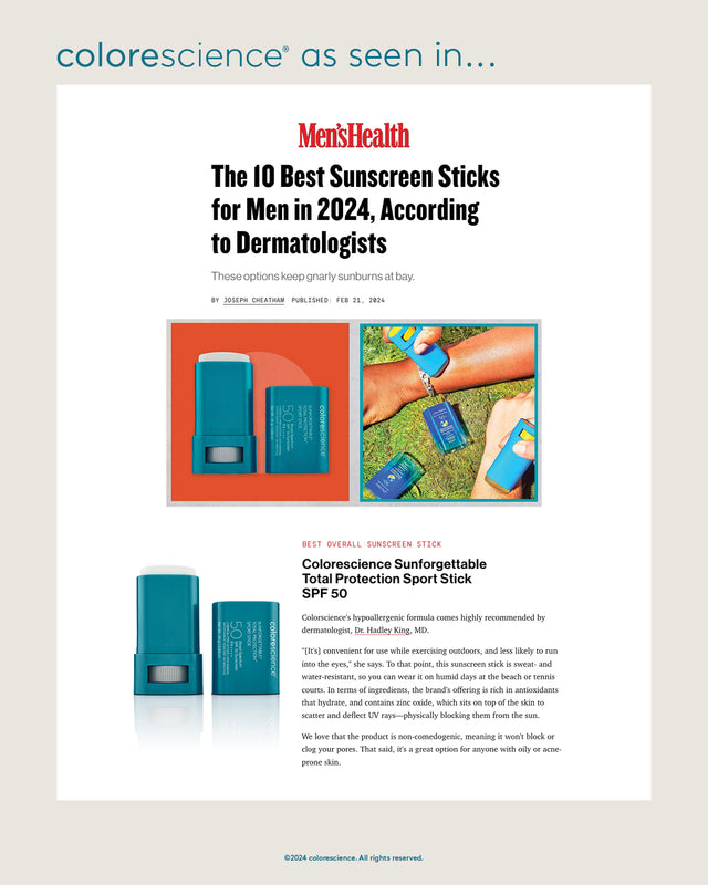 Best Sunscreen Stick for Men