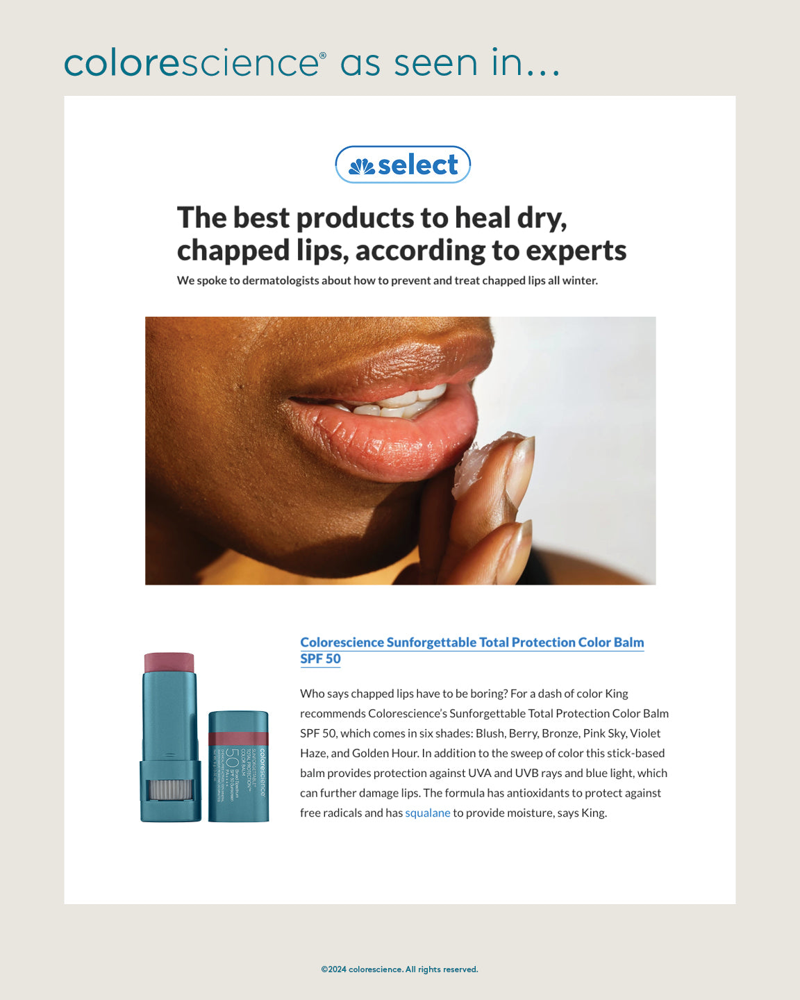 Best Tinted Lip Balm Colorescience best-tinted-lip-balm-colorescience