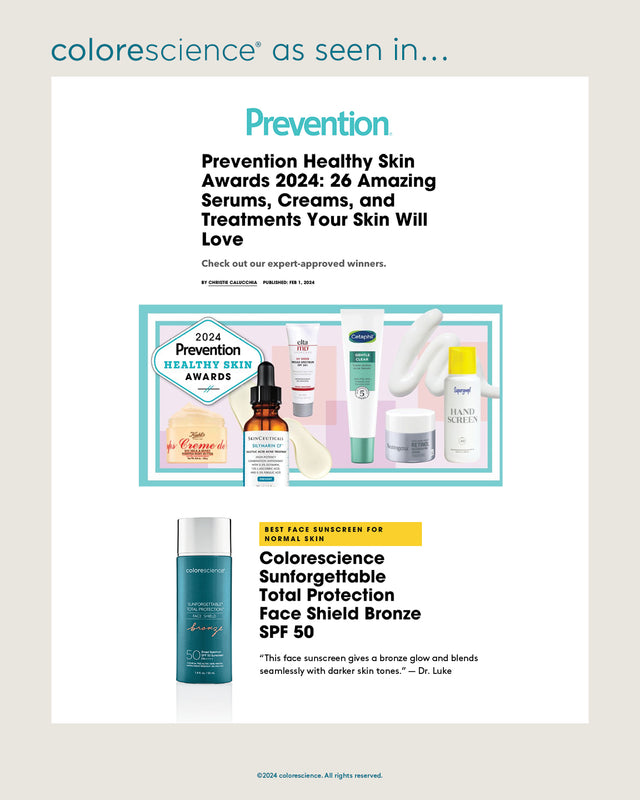 Prevention Healthy Skin Awards 2024