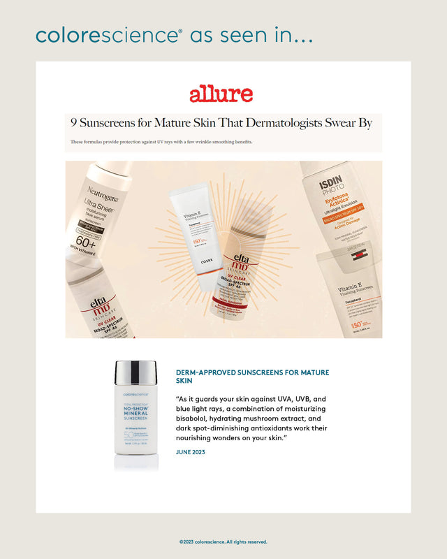 Derm-Approved Sunscreens for Mature Skin
