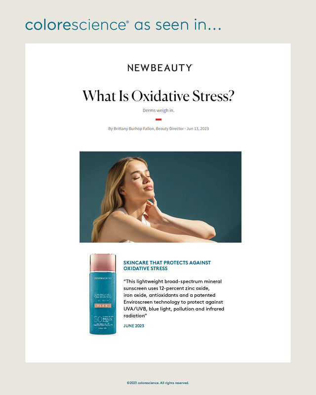 Skincare That Protects Against Oxidative Stress