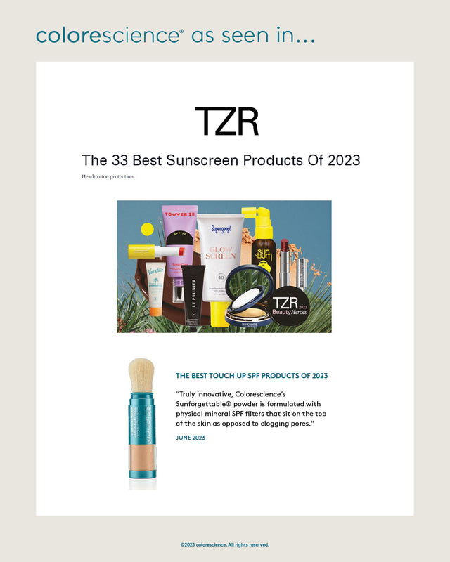 The Best Touch Up SPF Products of 2023