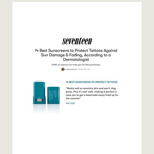 14 Best Sunscreens to Protect Tattoos