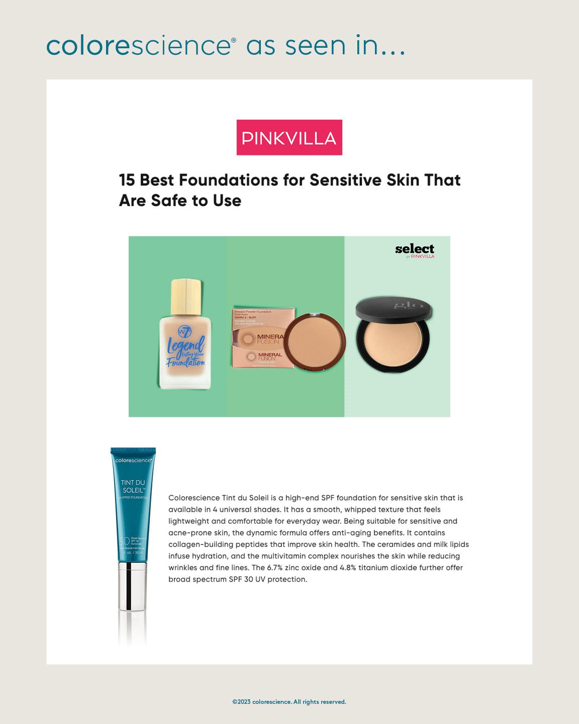 Best Foundation for Sensitive Skin