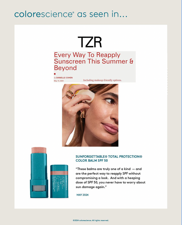 Ways to Reapply SPF This Summer