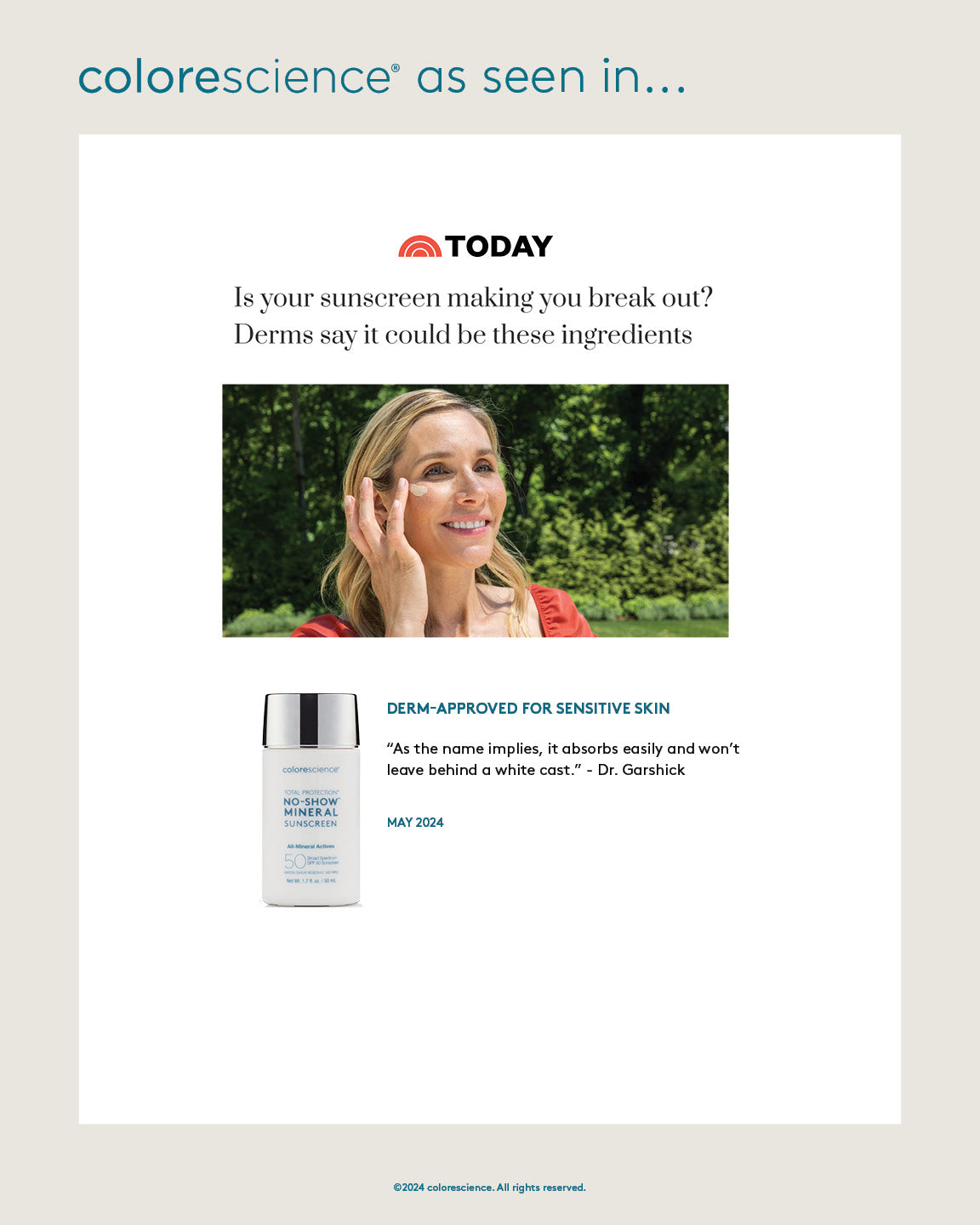 Derm-Approved for Sensitive Skin – Colorescience