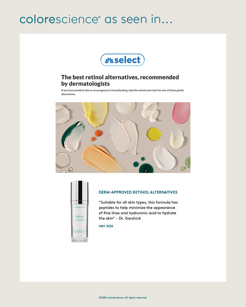 Fluoderma Alternative Derm-Approved Retinol Alternatives – Colorescience