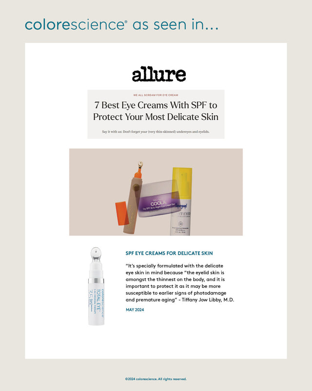 SPF Eye Creams for Delicate Skin