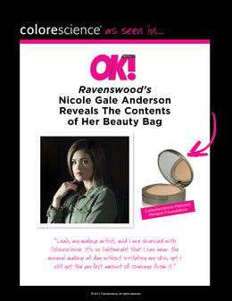 Ravenswood's Nicole Anderson Reveals Her Makeup Bag