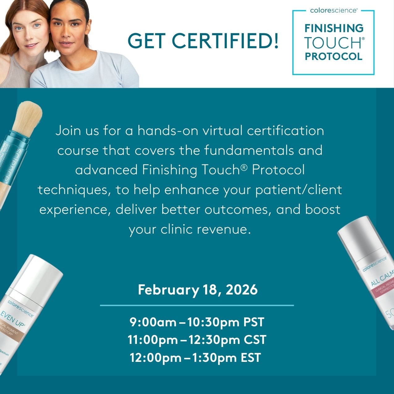 Finishing Touch® Protocol Global Certification Course