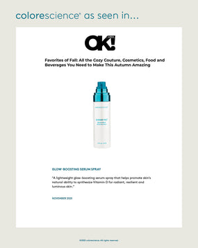 Glow-Boosting Serum Spray