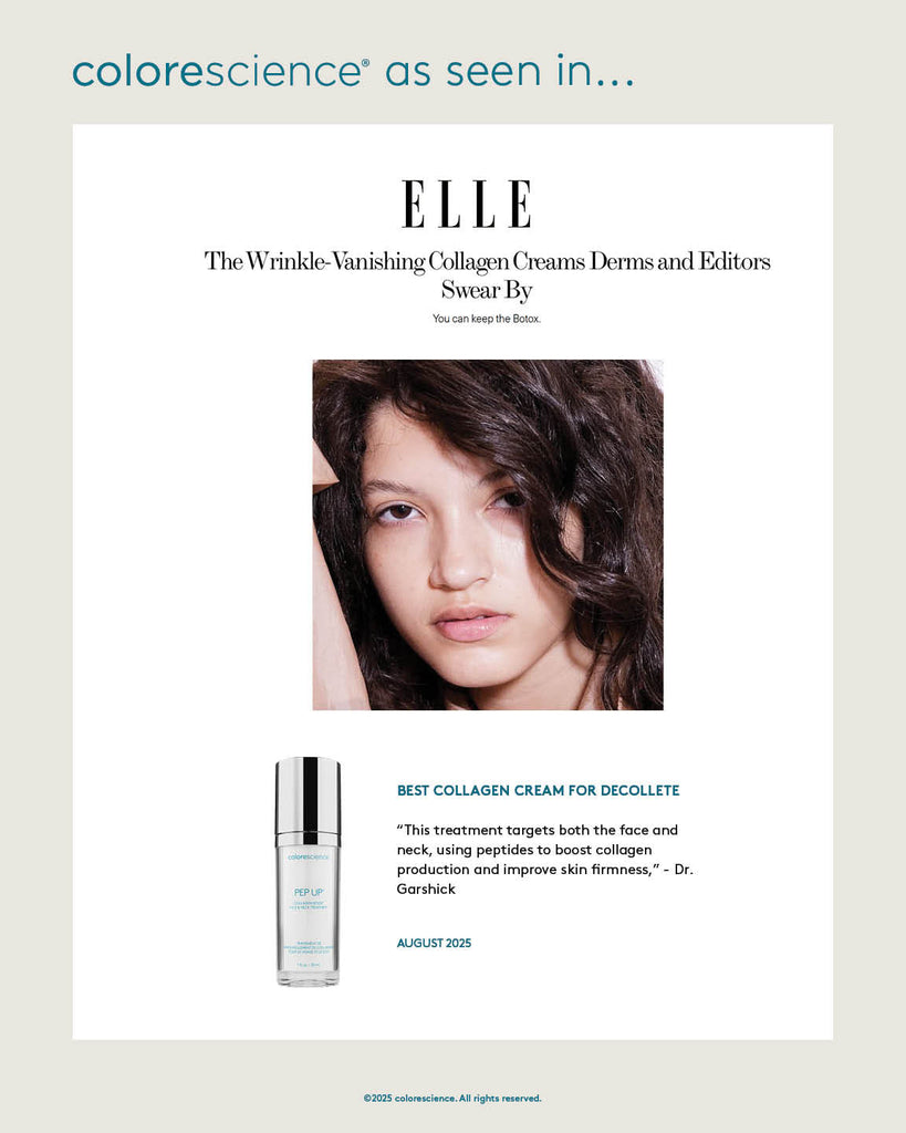 Best Collagen Cream For Décolleté – Colorescience